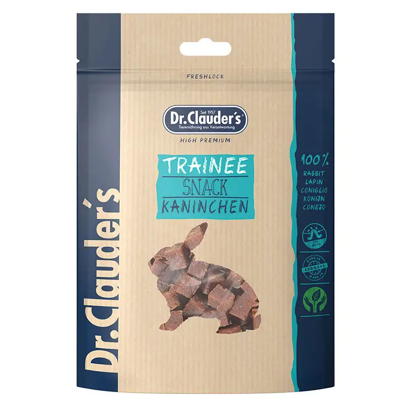 Dr.Clauders Snacks Funcional Taquitos de Conejo