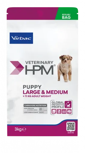 HPM Pienso Virbac Veterinary Baby Large & Medium para Cachorros Medianos y Grandes