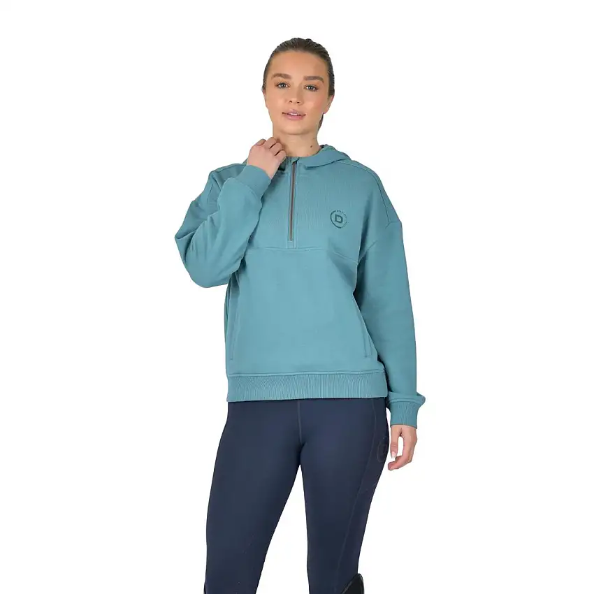 Polar con capucha para mujer