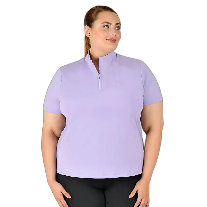 Polo de equitación para mujer Curve Tabby