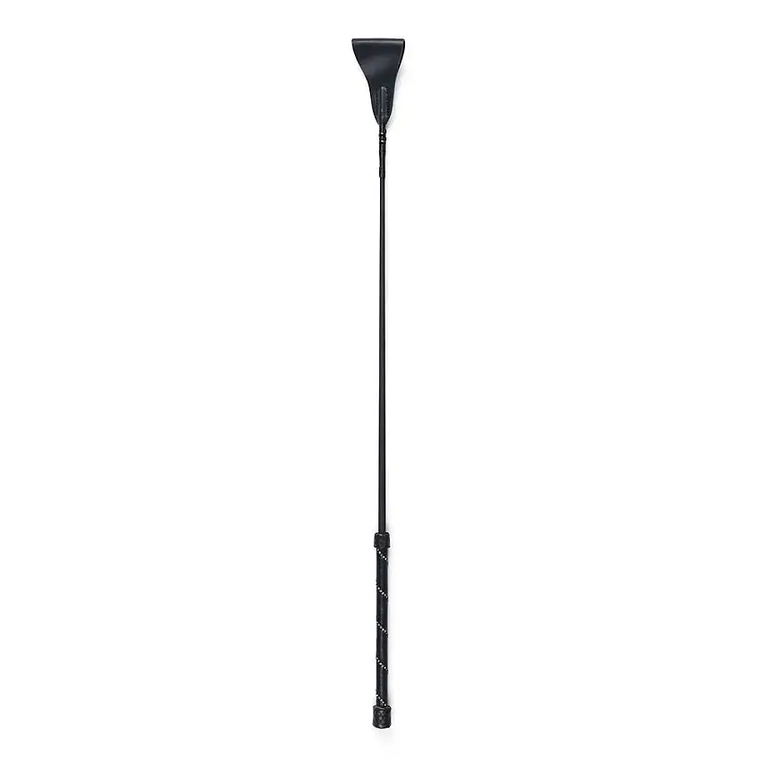 Fusta de cuero Carbon Crystal Crop