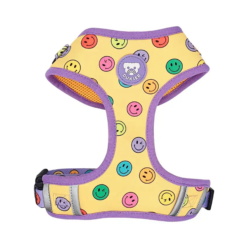 Dukier Smiley Arnés Ajustable para Perros