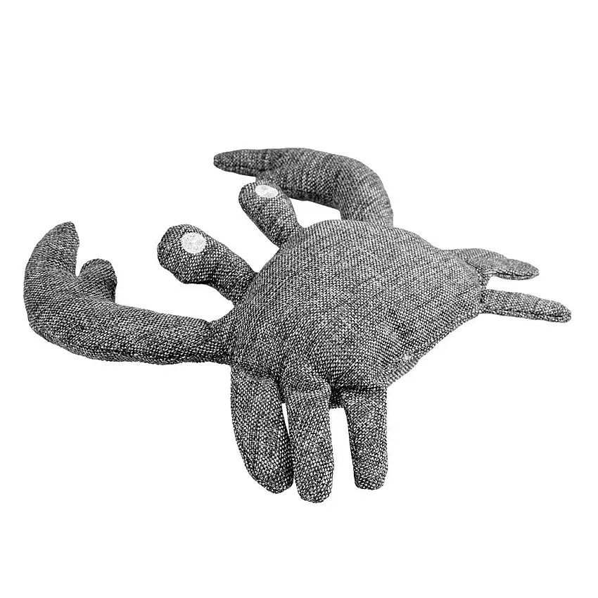 Peluche para perros Crabe
