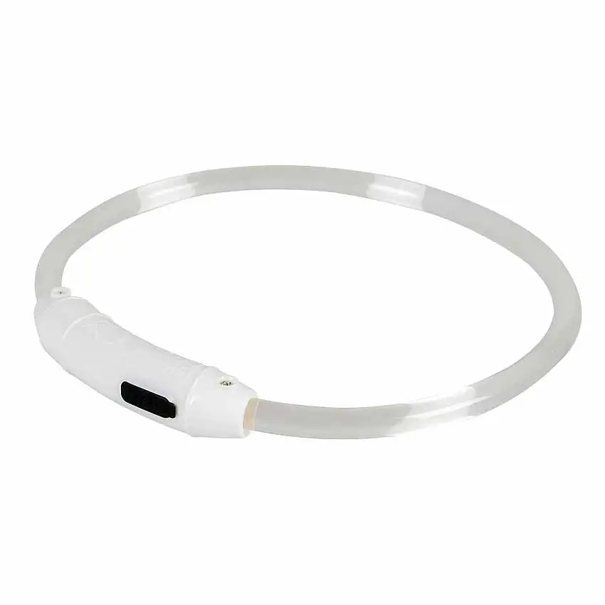 Collar luminoso para perros