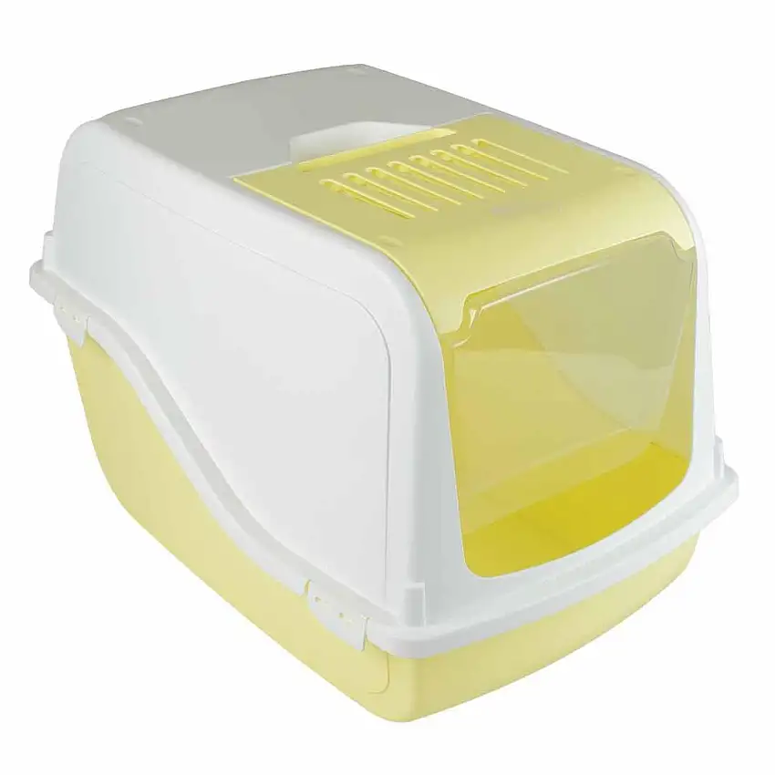 Arena para gatos con filtro y pala Sybil