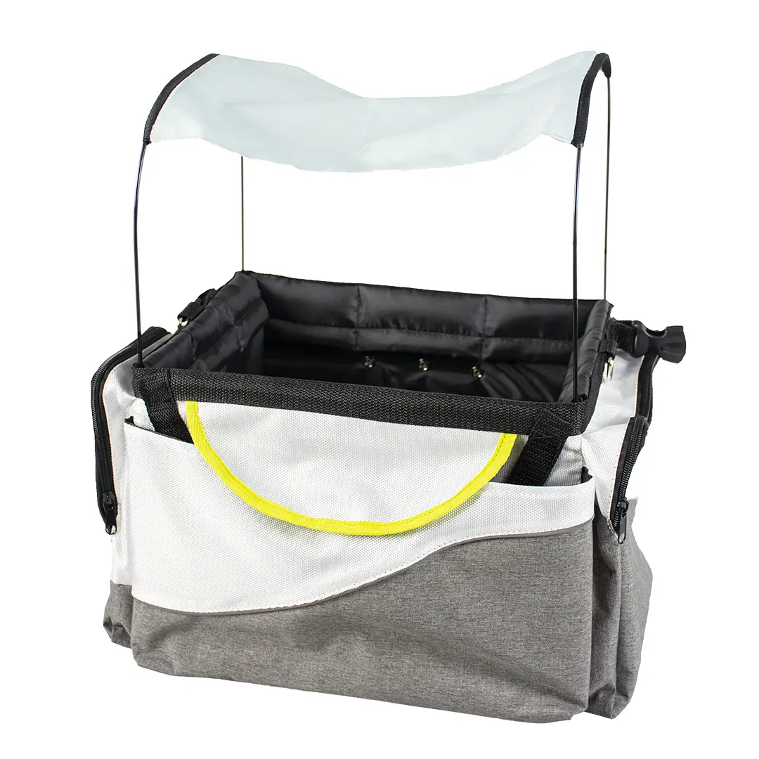 Bolsa de transporte para perro en bicicleta