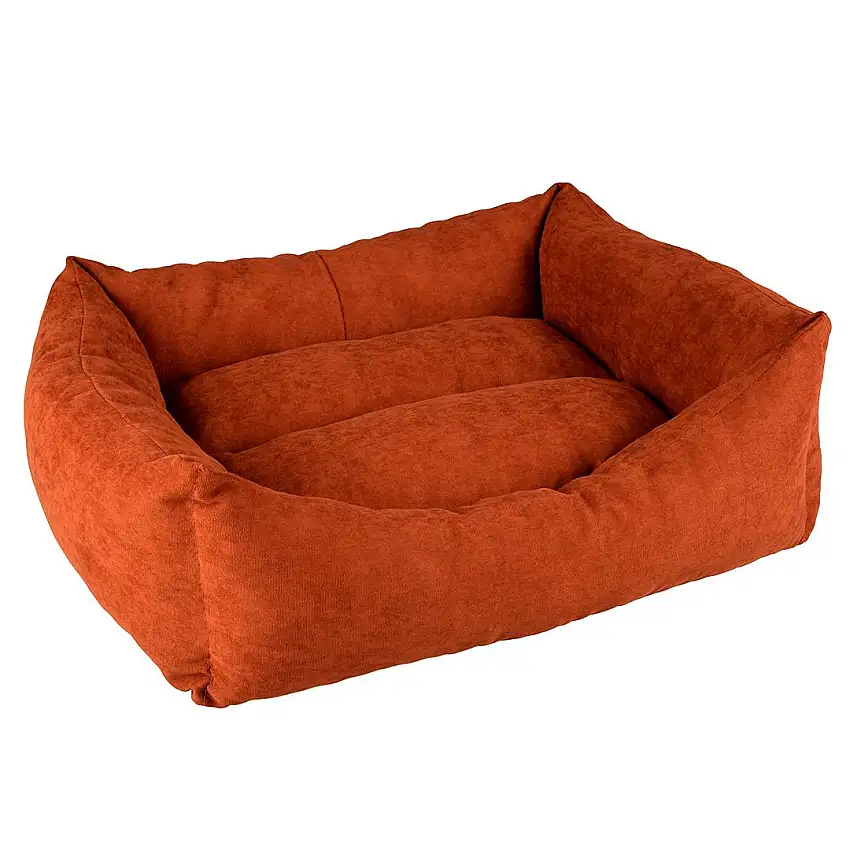 Cama de terciopelo para perros Hexa Velvet