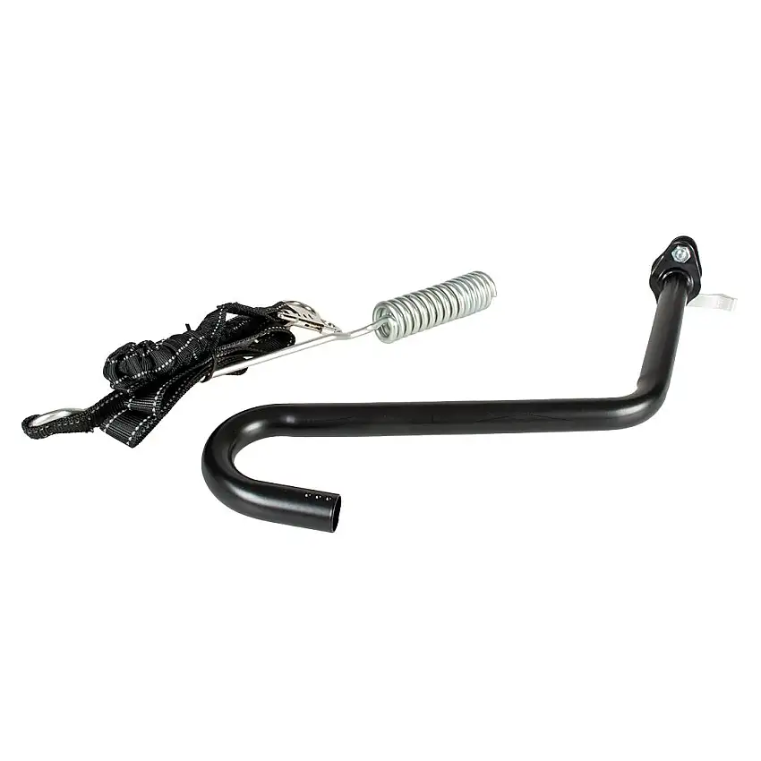 Correa para perros y soporte para bicicletas