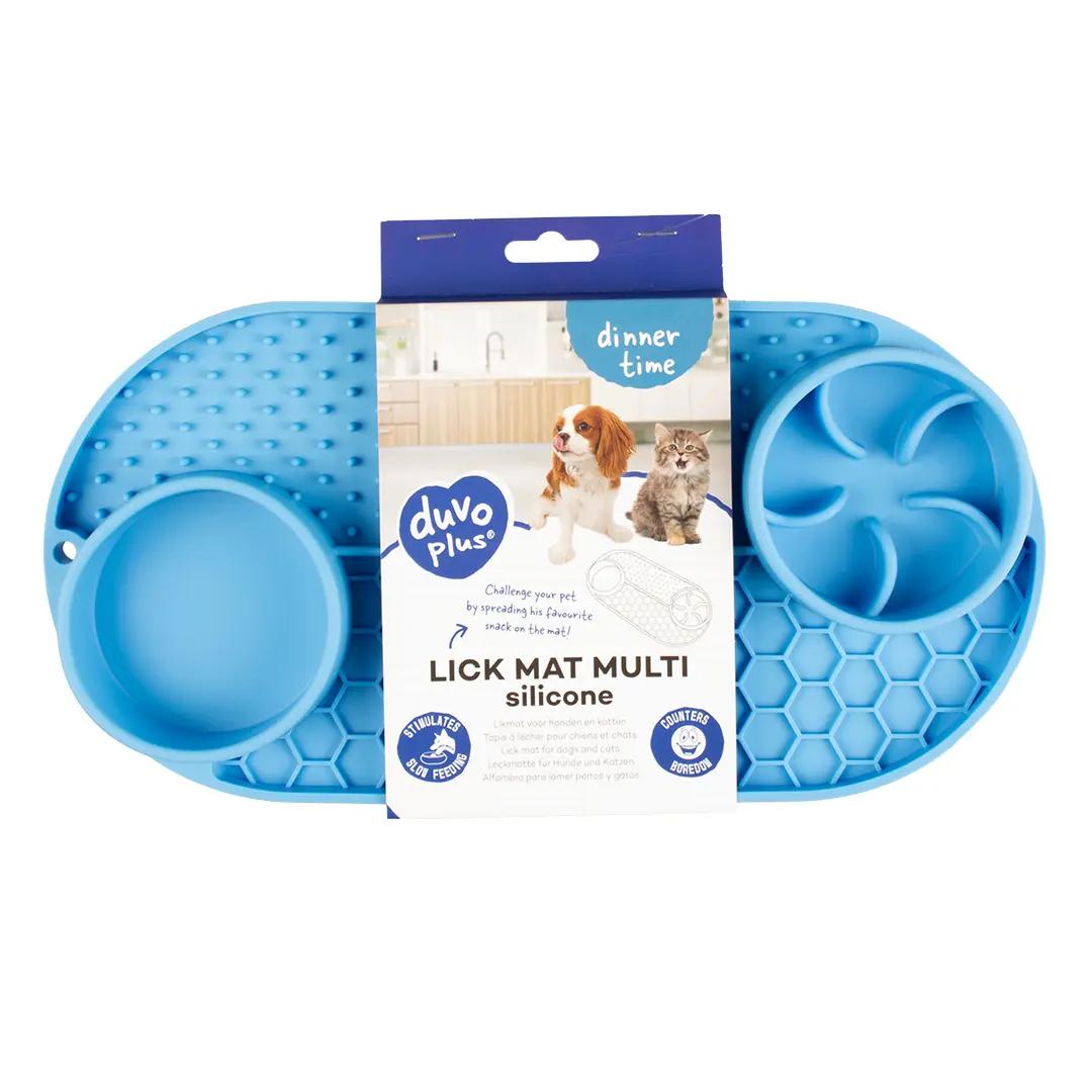 Alfombrilla lamedora para perros Multi