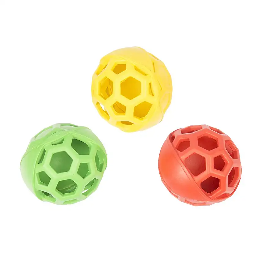 Bola de perro Rubber Foot Ball