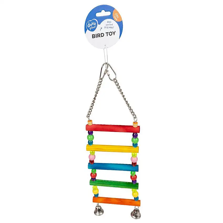Escalera de perlas para pájaros