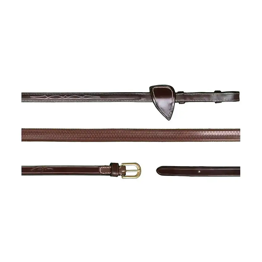 Riendas de goma para caballos 1/2"