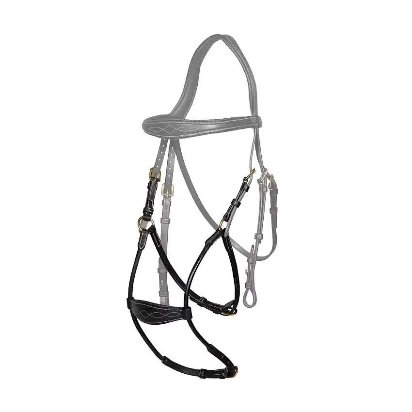 Muserolle híbrida para caballo Coll