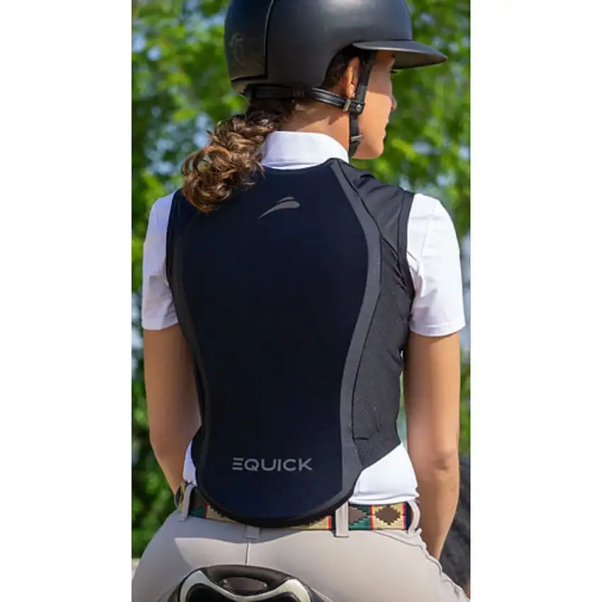 eQuick Protector de Espalda CB Negro