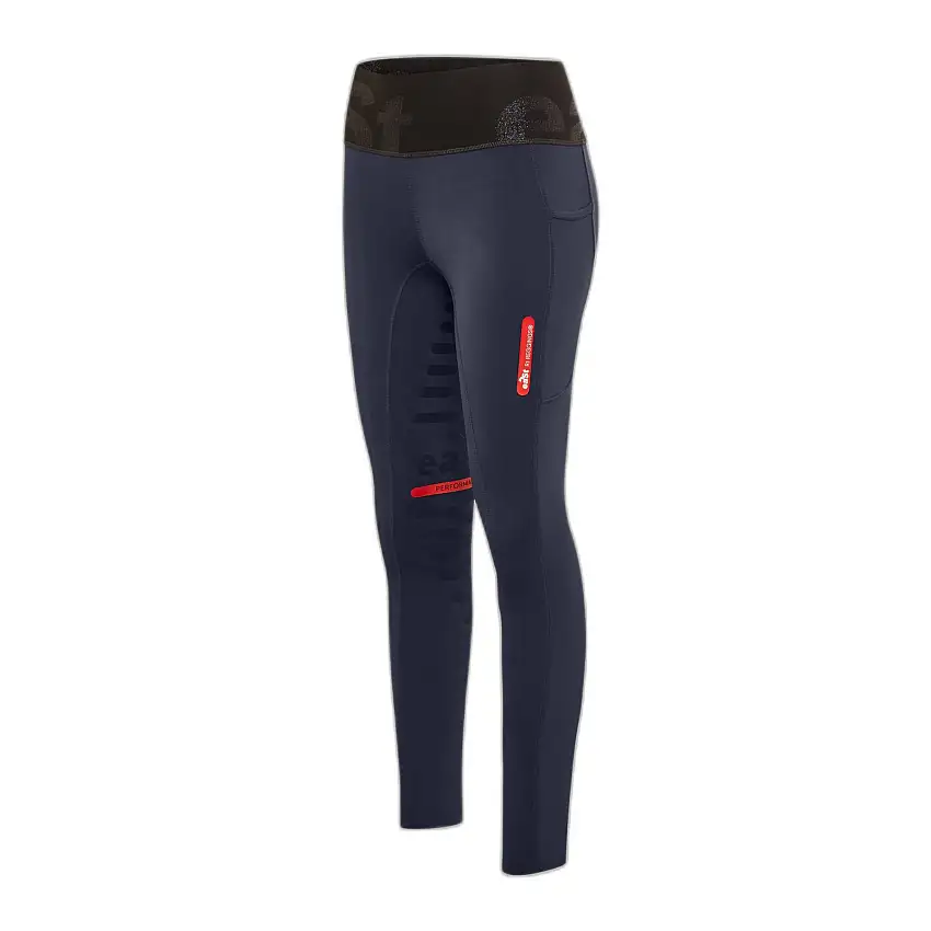 Malla de equitación de cintura alta y agarre medio para mujer Reggings® R1 Sparkle