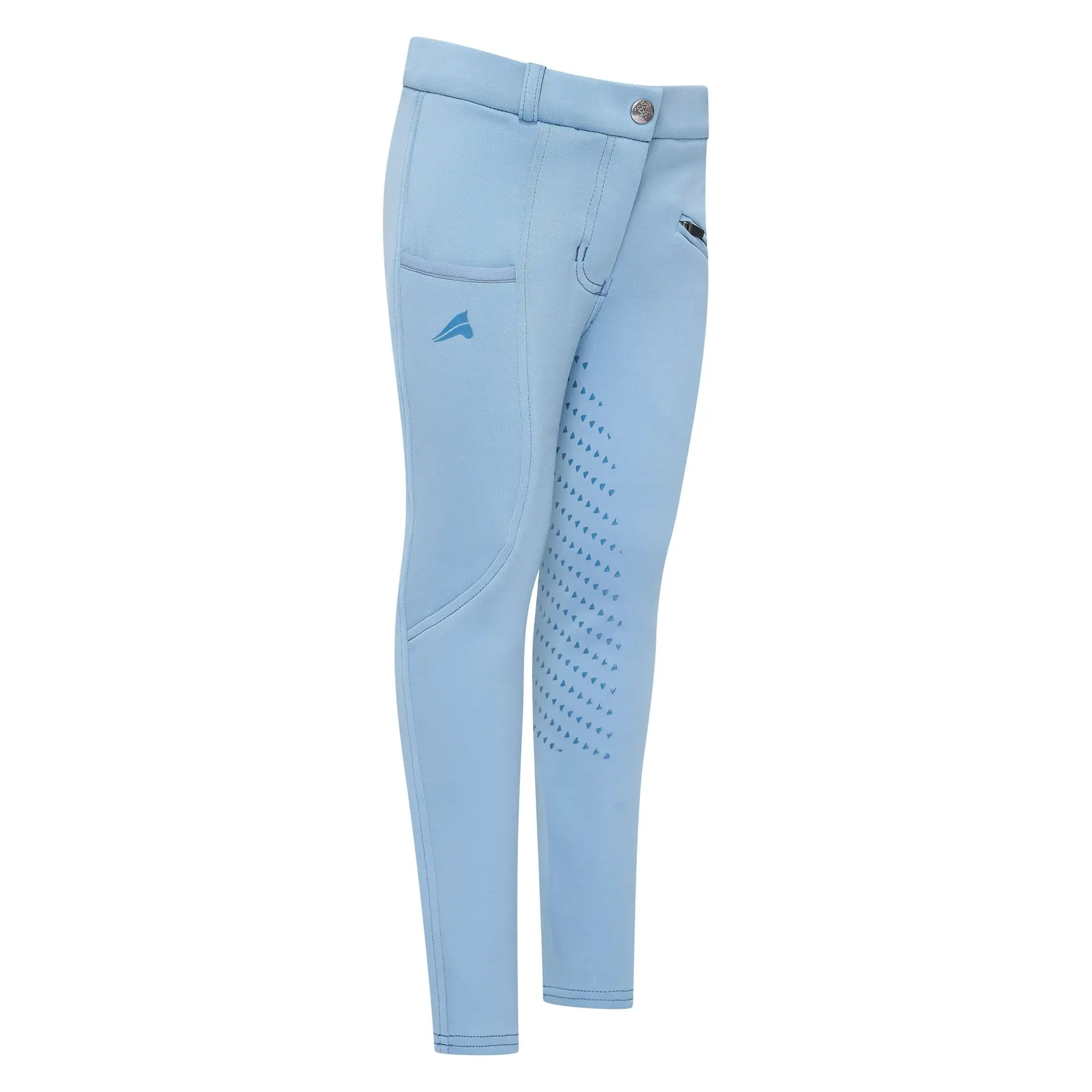 Pantalón de equitación Full Grip infantil Joy