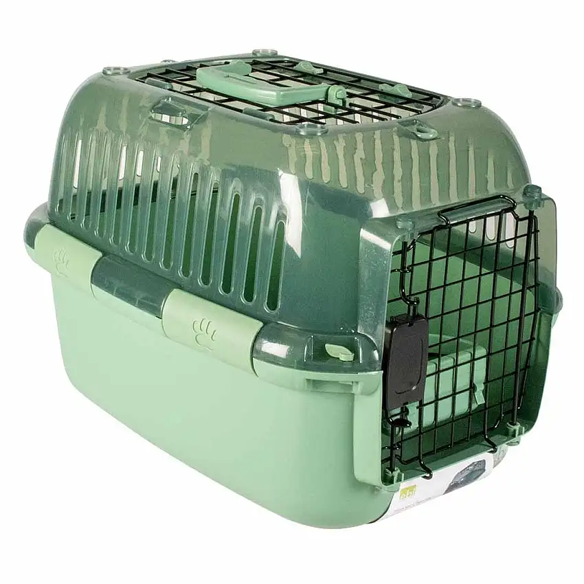 Jaula de transporte para perros y gatos Adventurer