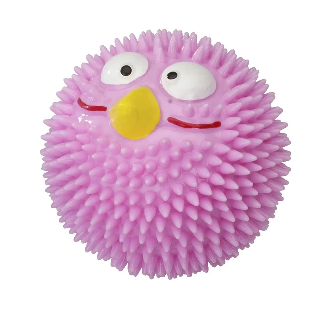 Juguete de goma para perros con sabor a vainilla Lucky Bird