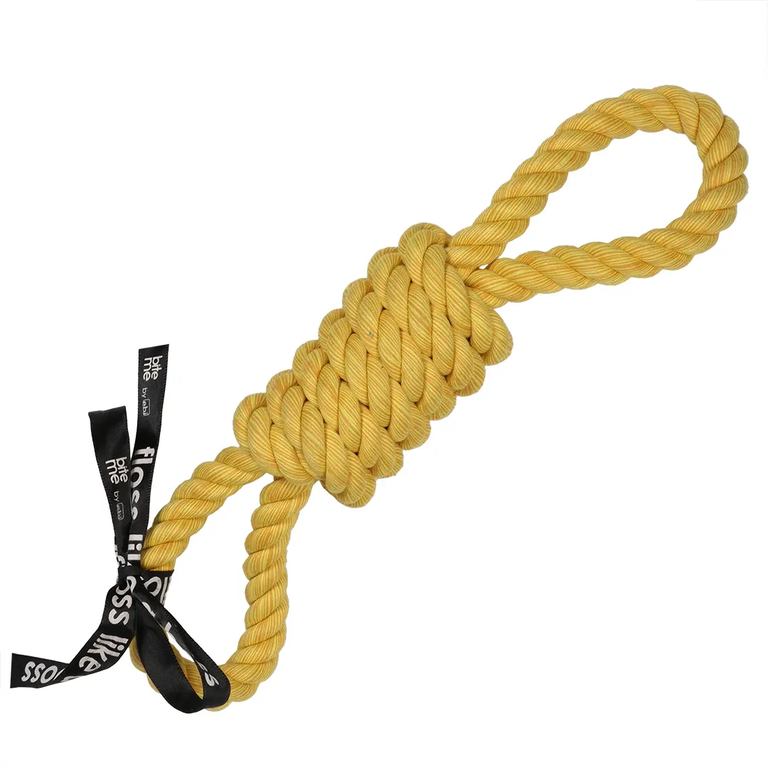 Juguete para perro juego de cuerda 2 bucles Tug Life