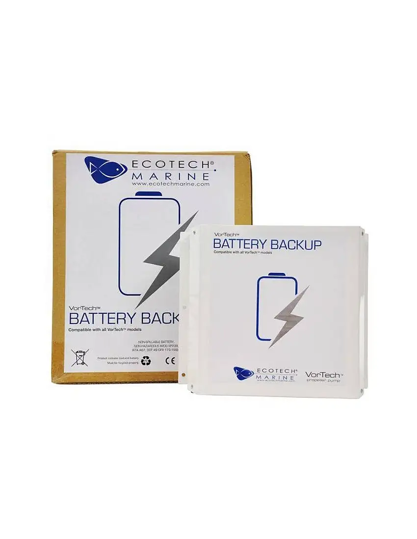 ECOTECH, Battery Backup