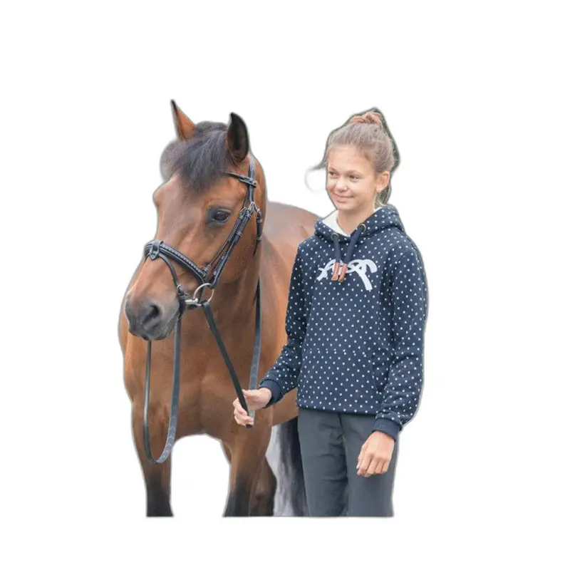 Sudadera de equitación infantil Ambre