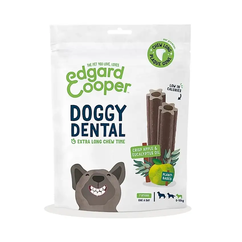 Edgard and Cooper Stick Dental Manzana y Eucalipto