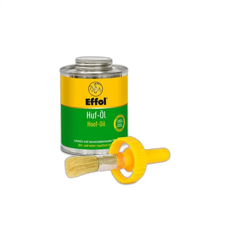 Aceite para cascos con cepillo