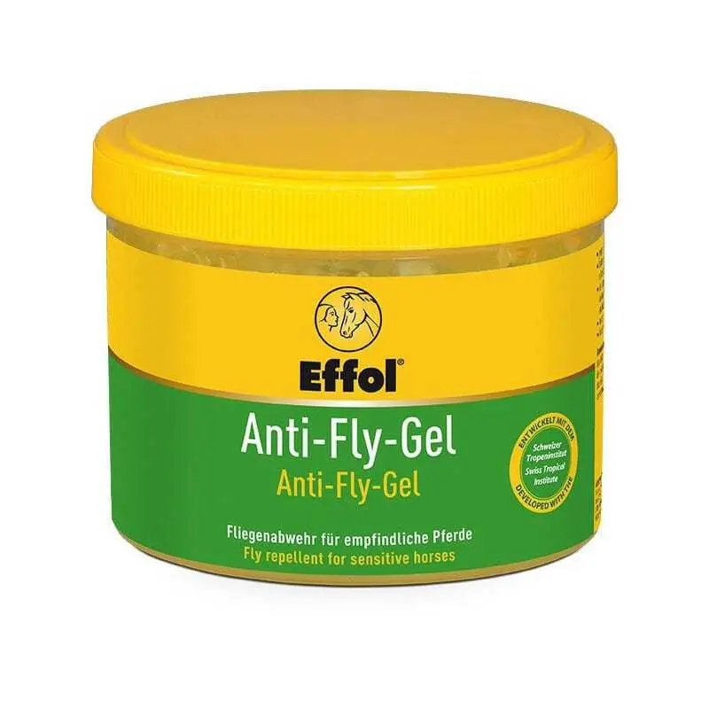 Gel anti-insectos para caballos