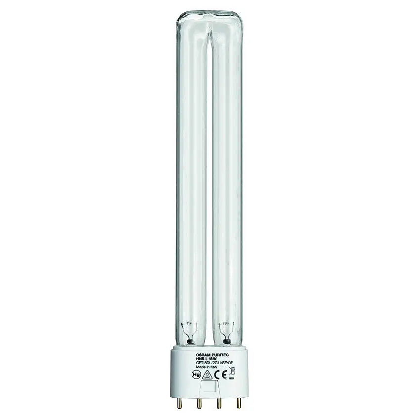 Bombilla GlowUVC 18 W