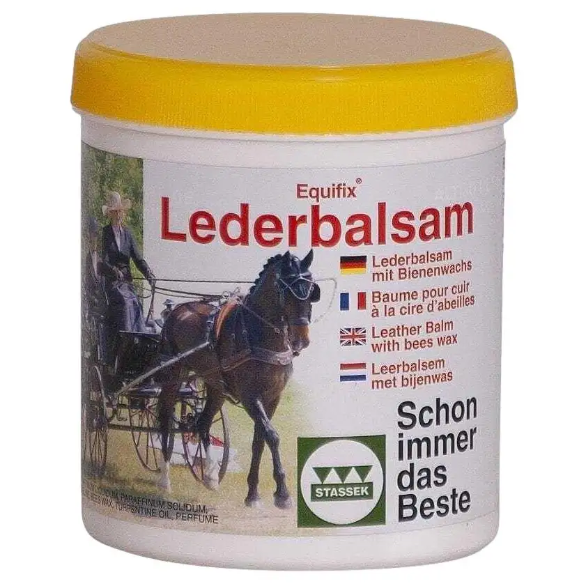 Bálsamo para cuidar cuero con cera de abeja Equifix®