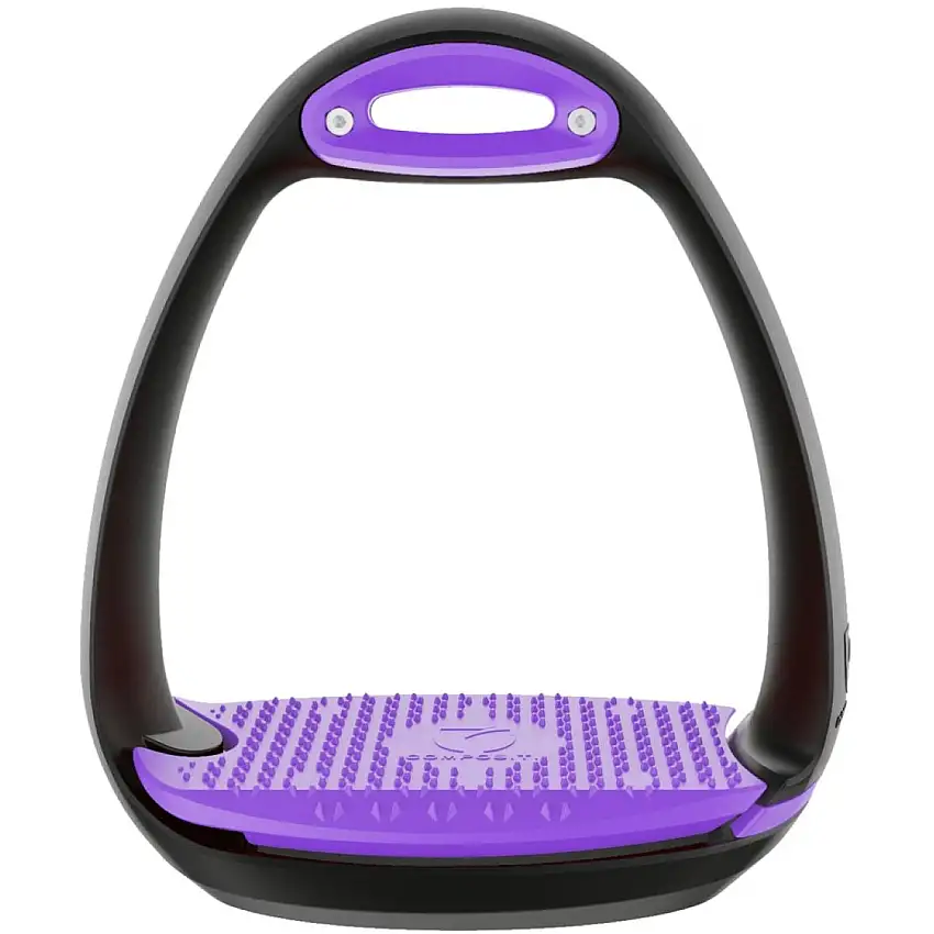 Compositi Estribos Eole AirSoft Negro Morado