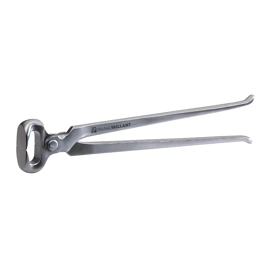 Pinza de parón para casco de caballo 15"