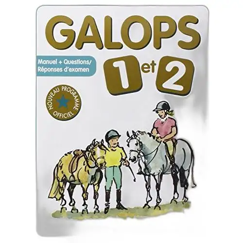 Libro 1 y 2 nueva edición Galops