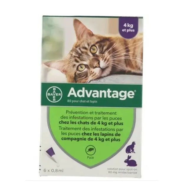 Anti-pulgas Advantage (4-10 kg)C