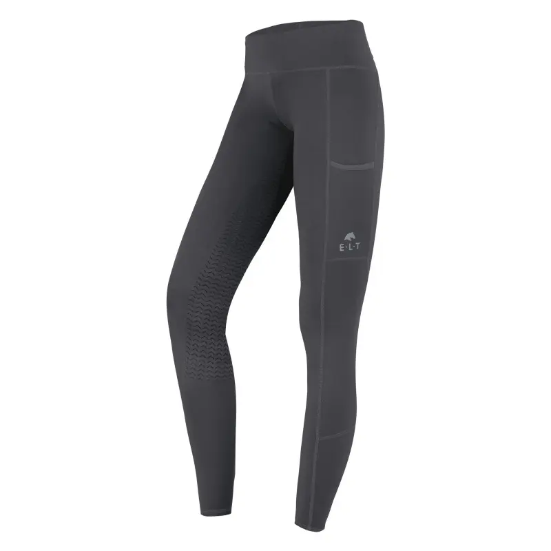 Legging de equitación térmico con agarre total para niña Ella