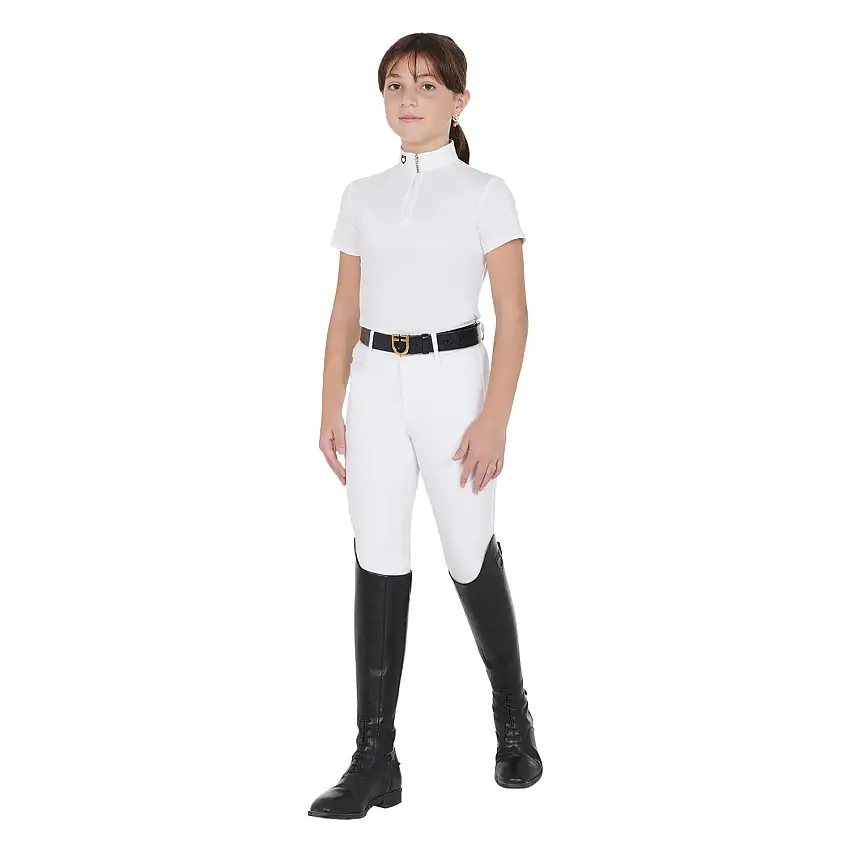 Polo de competición infantil
