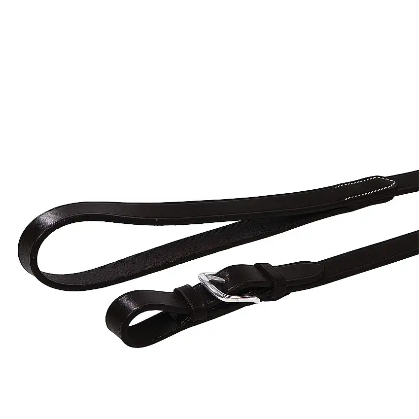 Riendas para caballo con cadena de agarre estable