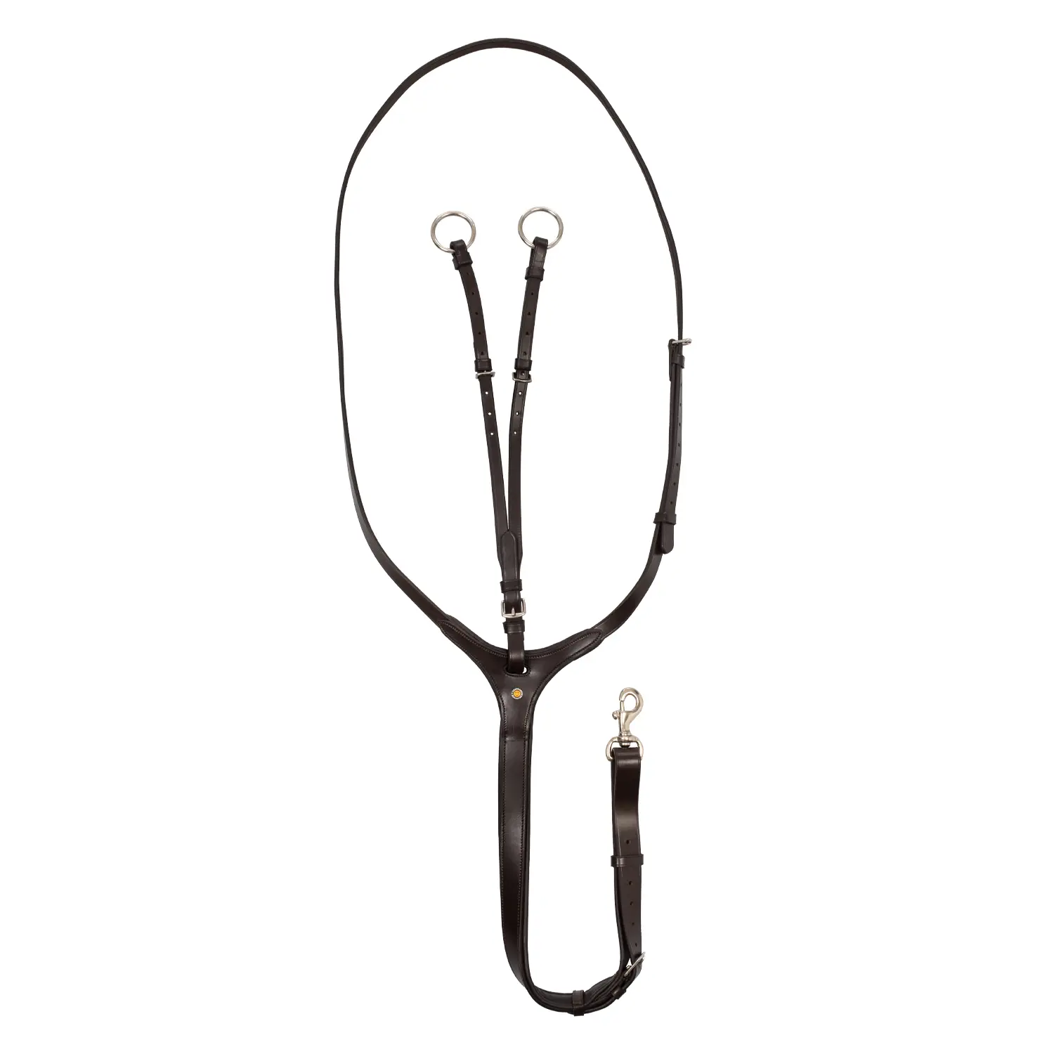 Martingale en cuir pour cheval Martingale