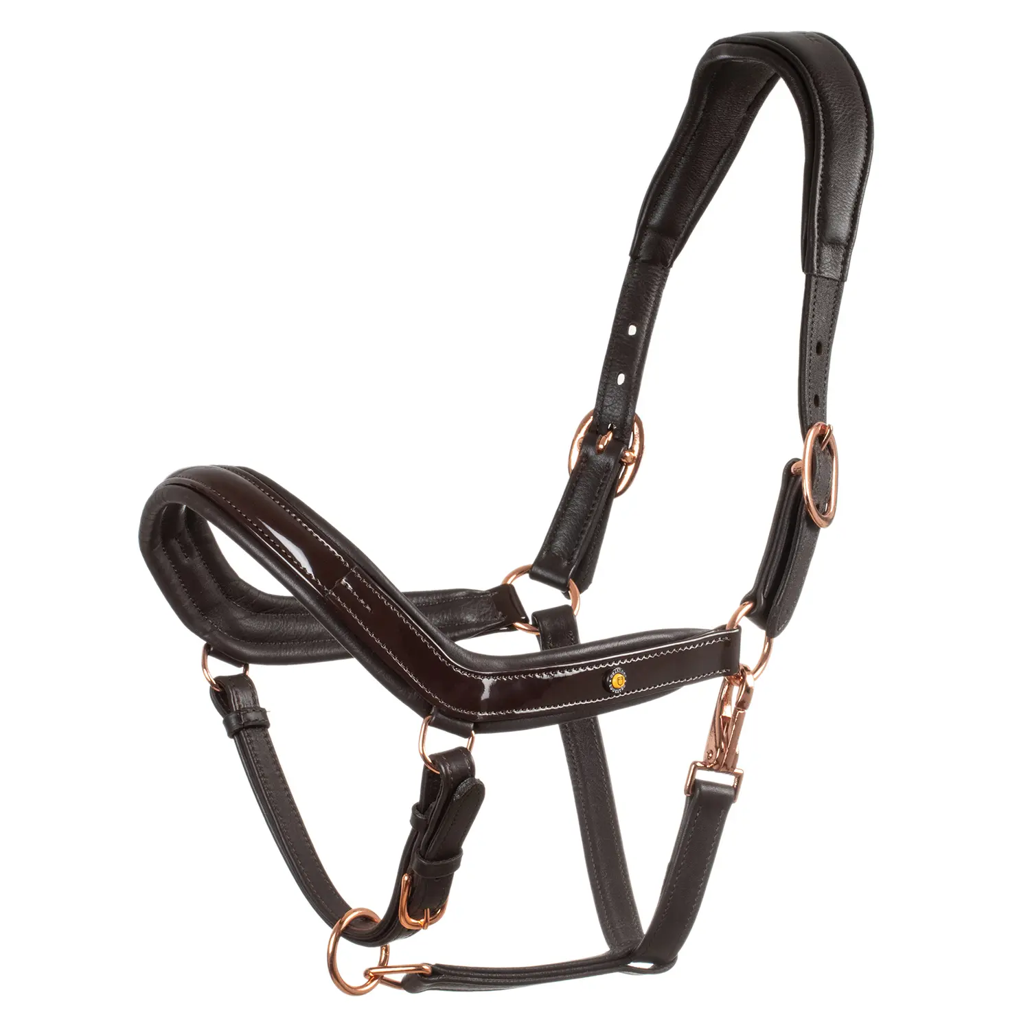 Riendas para caballo de cuero pulido
