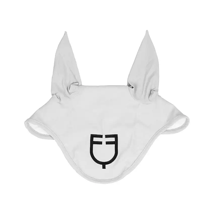 Máscara anti-moscas en forma de cubo para caballo largo