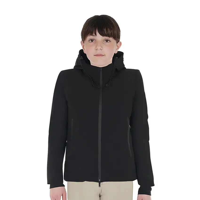 Chaqueta de equitación impermeable infantil Basic