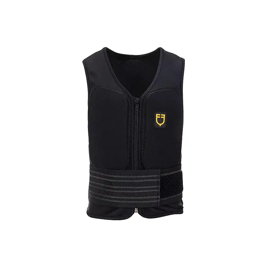 Protección dorsal suave con cinturón para niños
