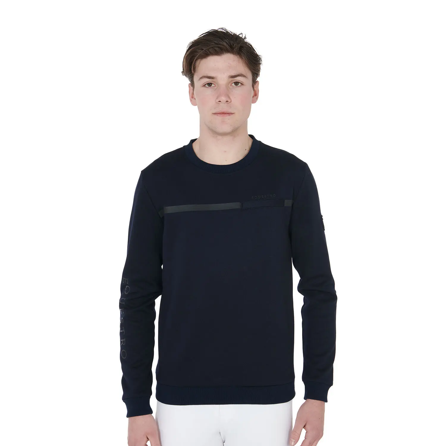 Sudadera de equitación Interlock