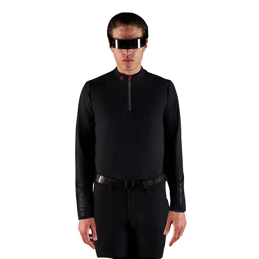 Polo de equitación de manga larga Ridertechnology