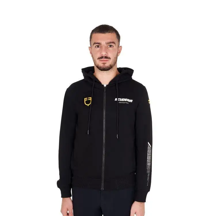 Sudadera con capucha y cremallera Scuderia