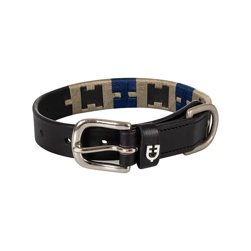 Collar para perro con motivo geométrico Polo H