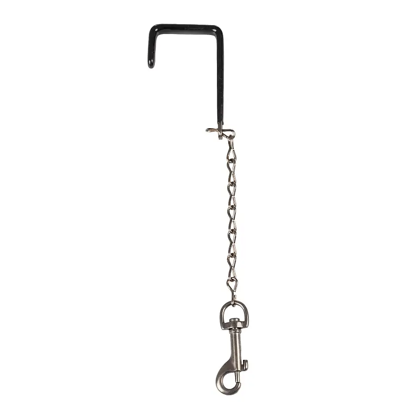 Ganchito para caballo con cadena Hook With Chain