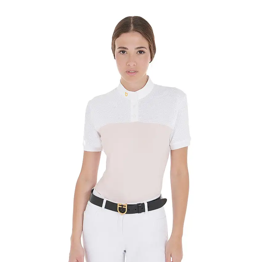 Polo de concurso técnico para mujer