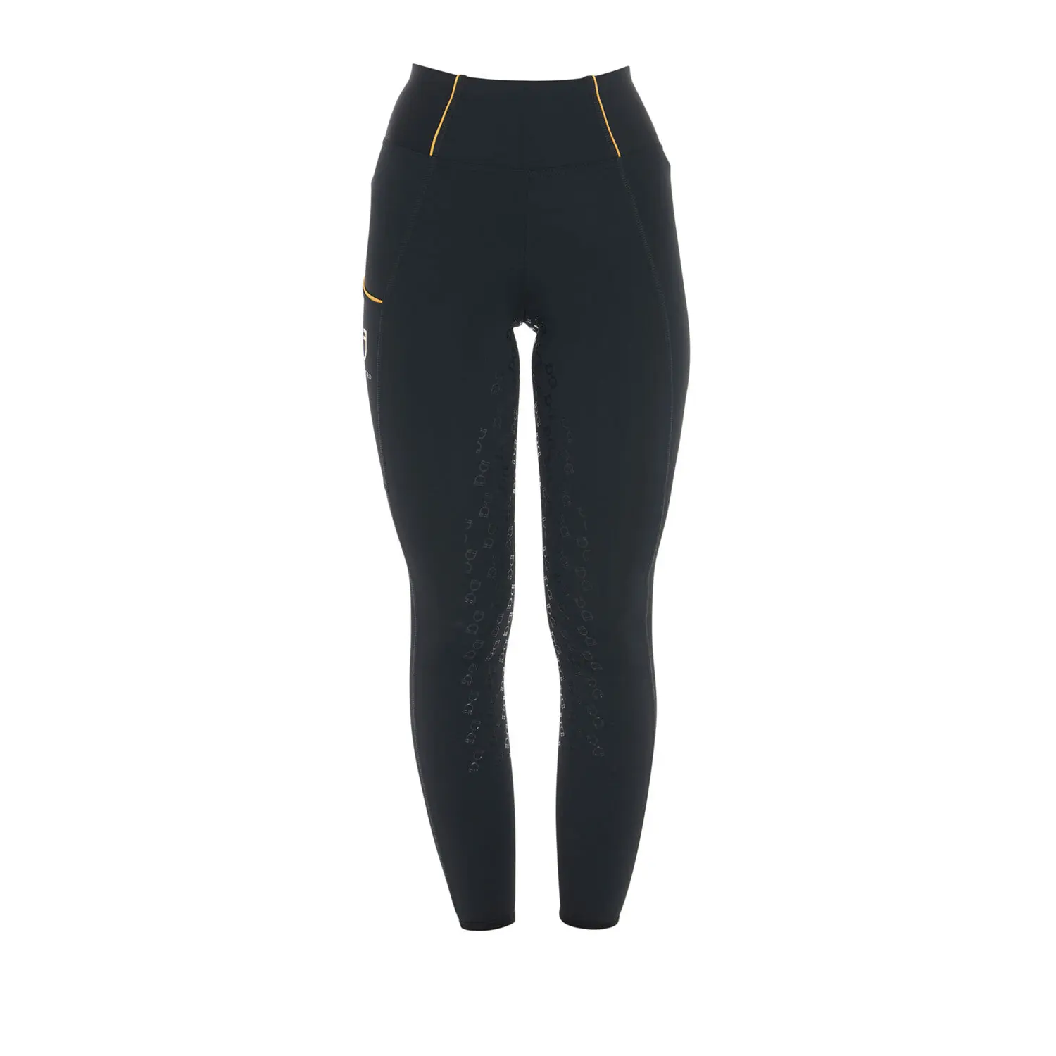Mallas de equitación con agarre completo slim ligeras para mujer