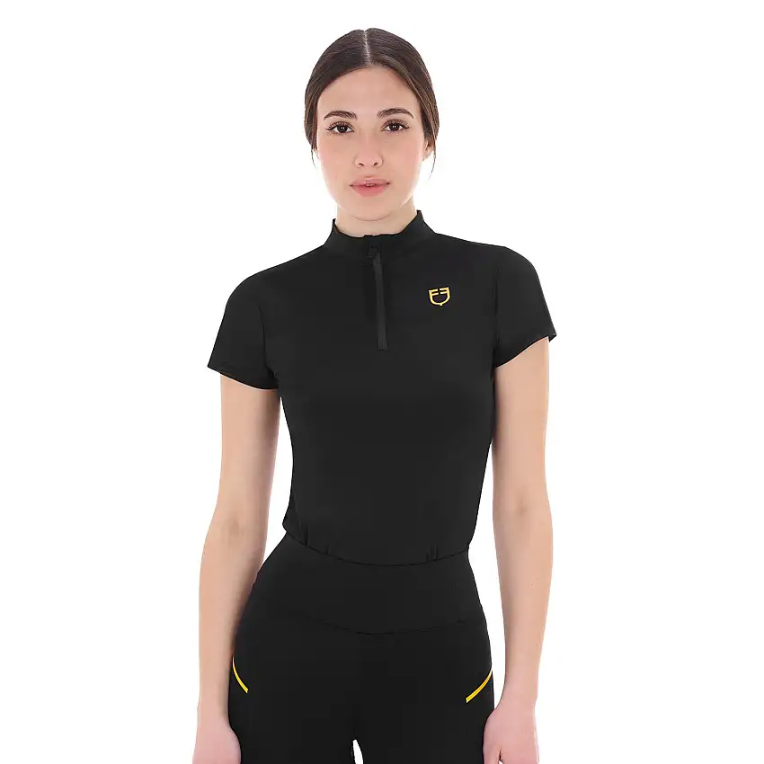 Polo de entrenamiento mujer Micro-Mesh
